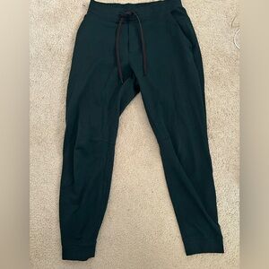 Lululemon Men’s Jogger Heathered Green